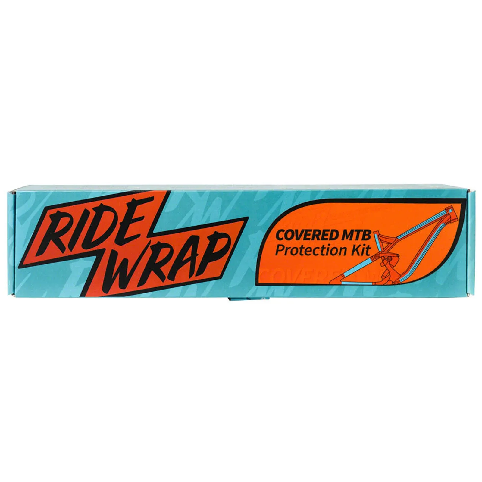 RideWrap Covered Dual Suspension MTB Frame Protection Kit - Gloss