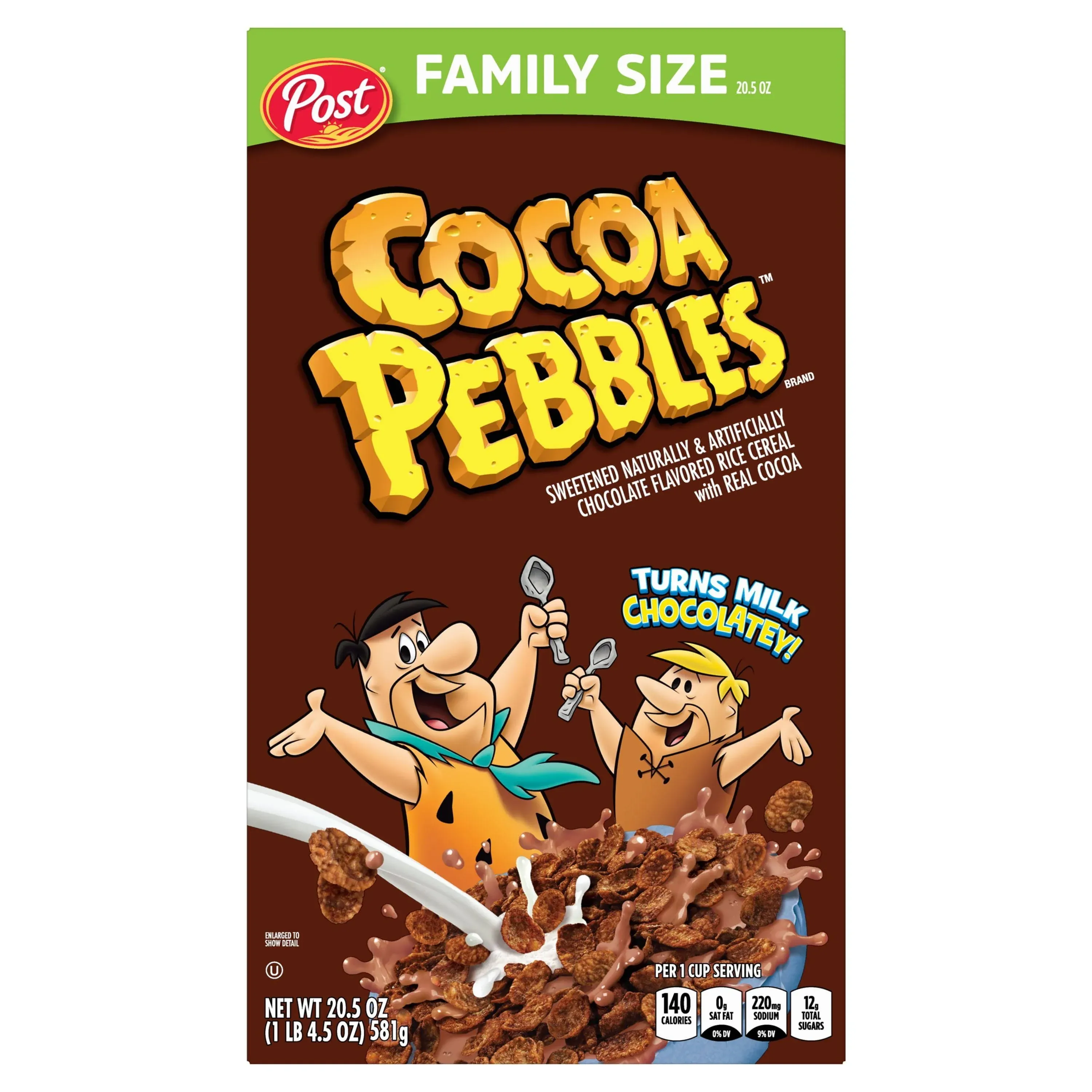 Post Cocoa Pebbles Cereal 11oz