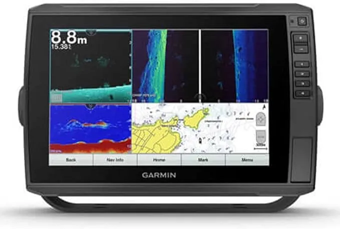 Garmin GT36 Transducer, Ultra High-Def SideVü Scanning Sonar and Ultra High-Definition ClearVü scanning Sonar