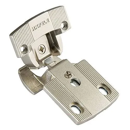 Hafele Aximat Hinges Nickel Finish 270 Swing by Rockler