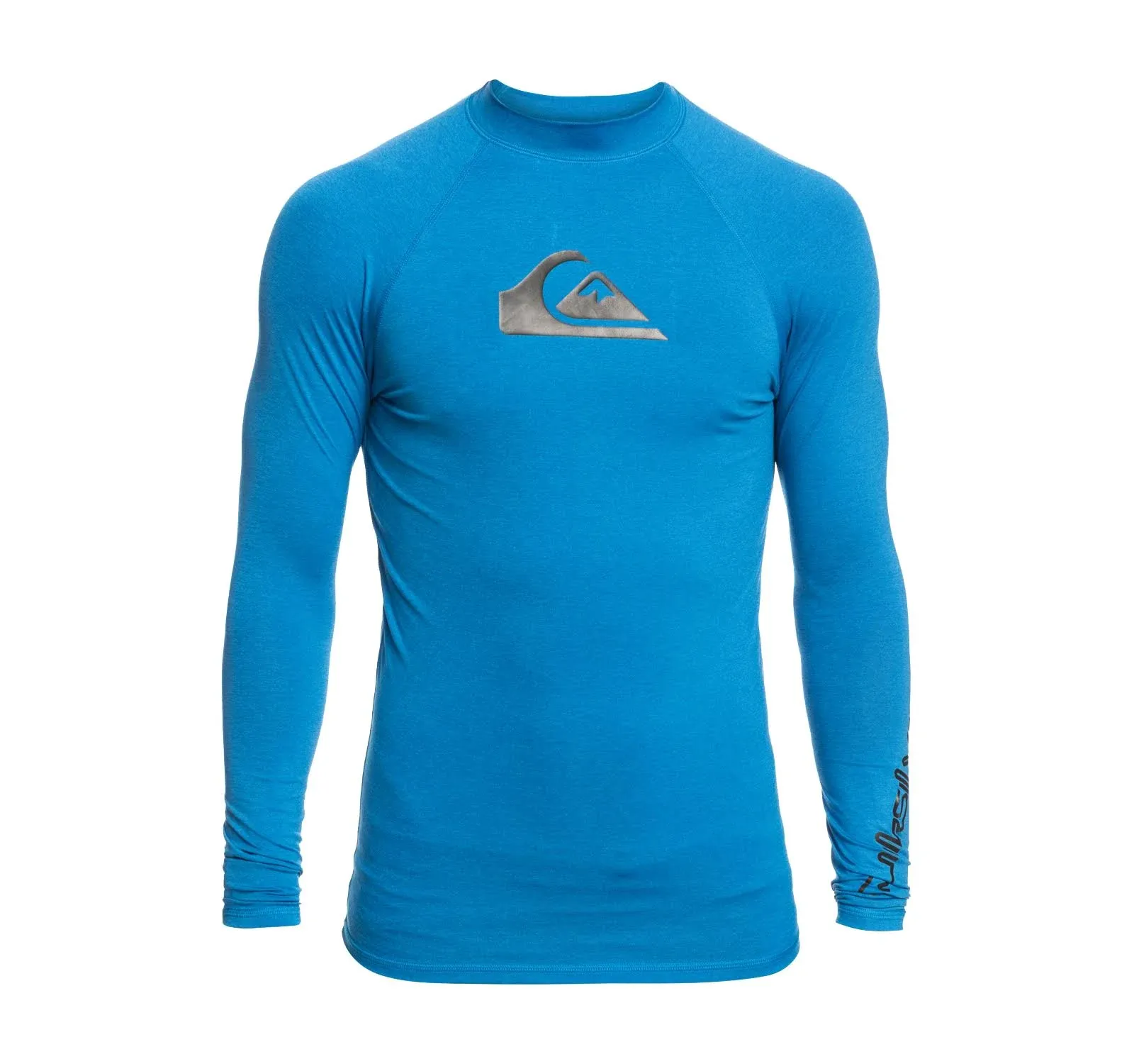 Quiksilver Men's Standard All Time Long Sleeve Rashguard UPF 50 Sun Protection Surf Shirt