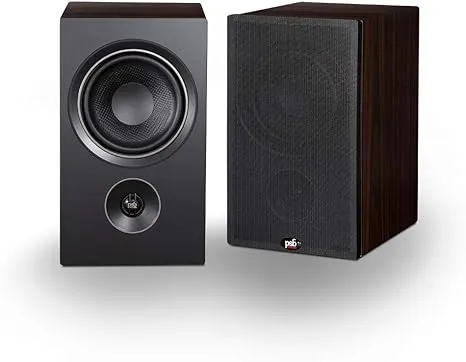 Speakers Alpha P5 Bookshelf Speakers - Dark Walnut