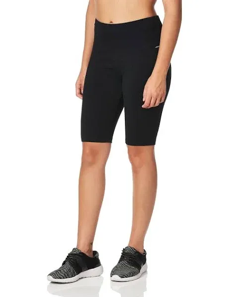 Jockey Women's Activewear High Rise Cotton Stretch 10" Bike Short