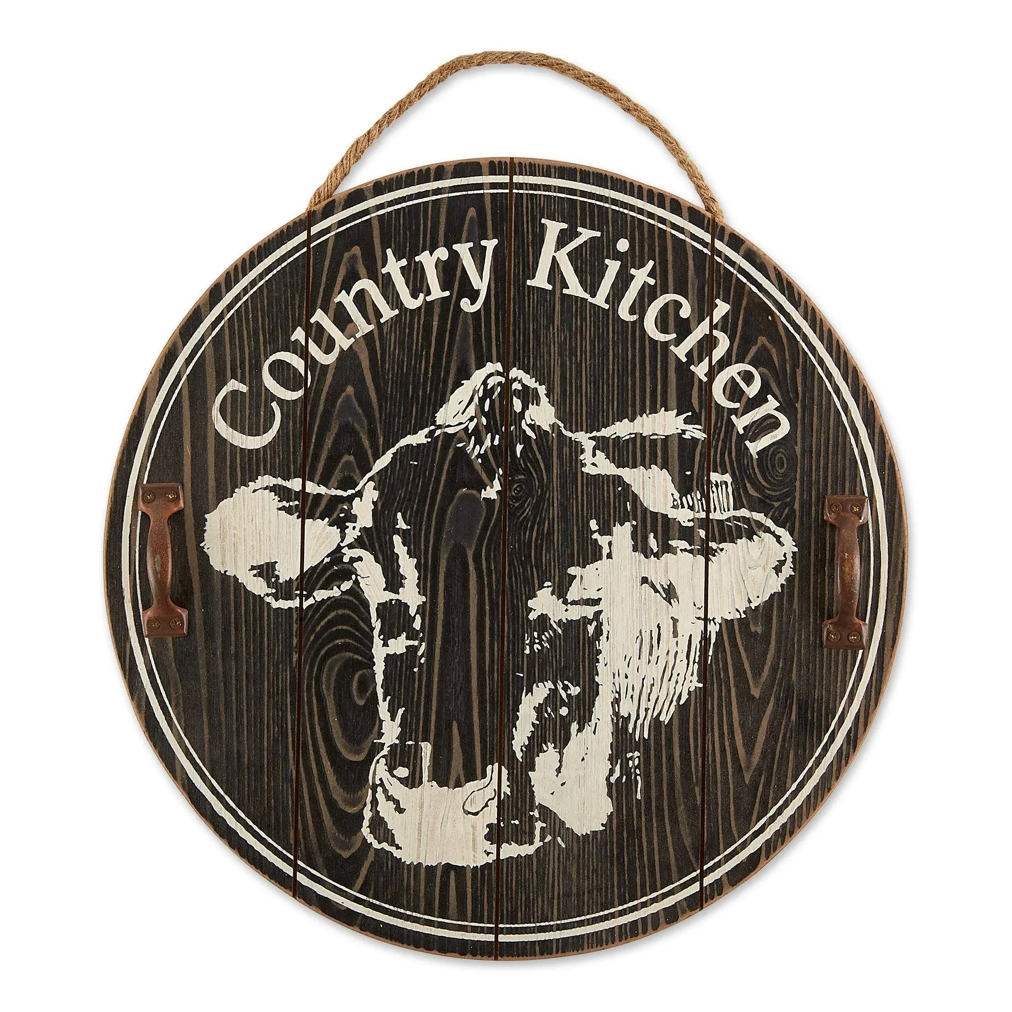 Cow Country Kitchen Farmhouse Sign