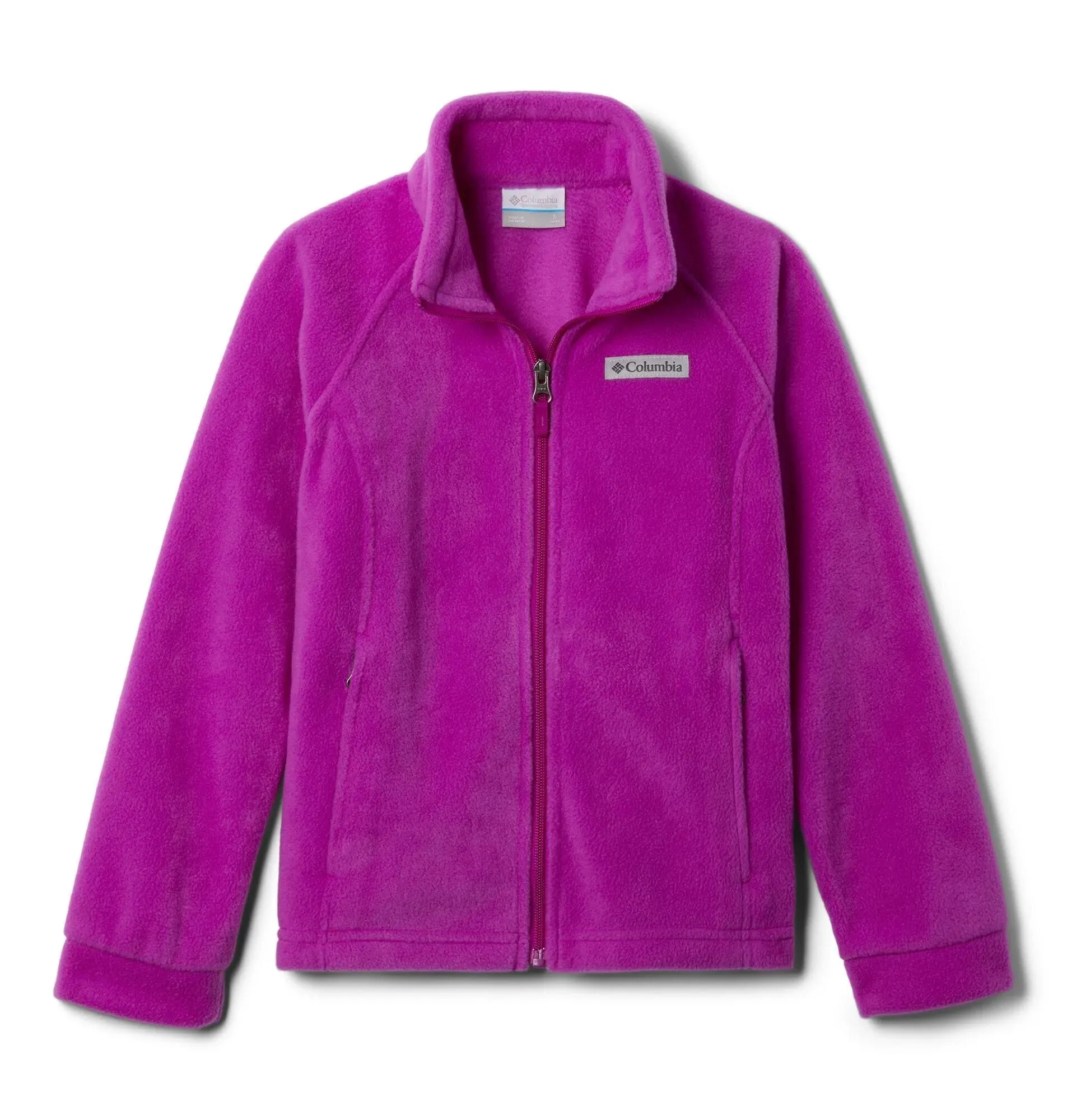 Columbia Benton Springs Fleece - Girl's L Grape Gum