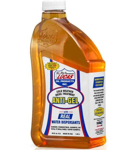 Lucas Oil Anti-Gel Cold Weather Diesel Treatment