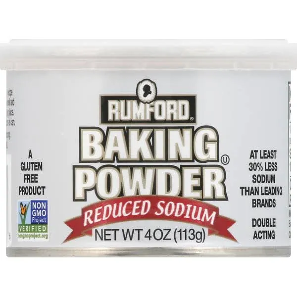 Rumford Baking Powder Reduced Sodium