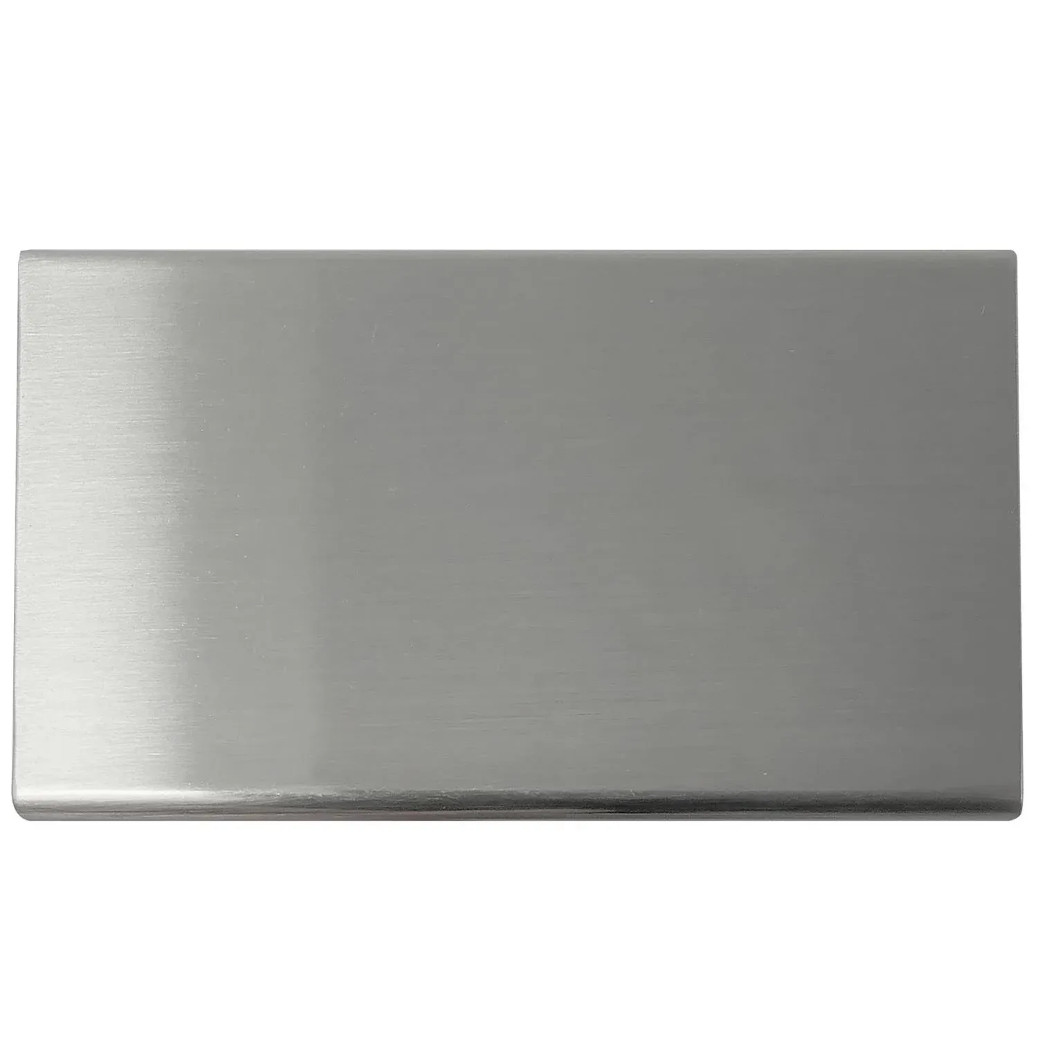 Laurey 96328-6 Inch Overall Edge Pull for Cabinet Doors and Drawer Fronts - Satin Nickel