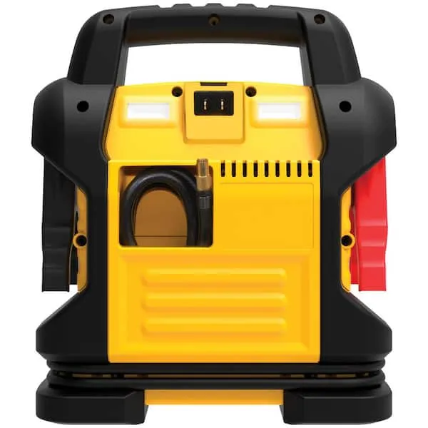 DeWalt 1400 Peak Amp Jump Starter with Digital Compressor