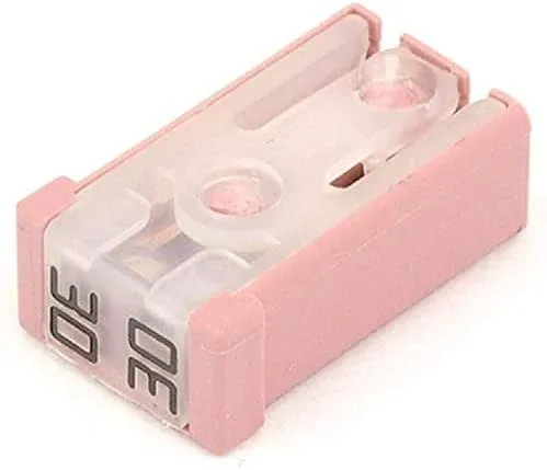 5 Littelfuse 0695030.Pxps Slotted Mcase+ Cartridge Fuse 0695030.L