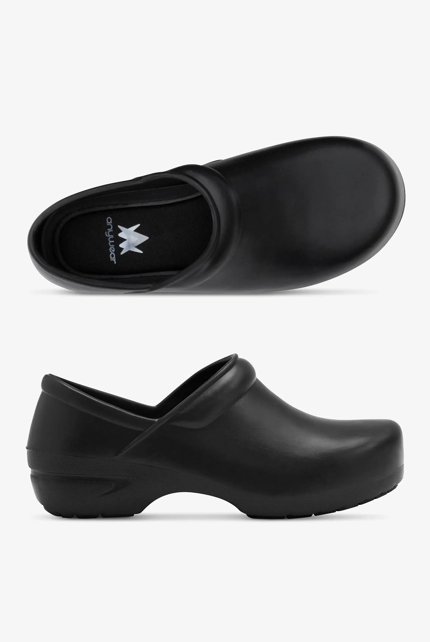 Anywear Guardian Angel Step in Nursing Shoes Clogs for Women and Men