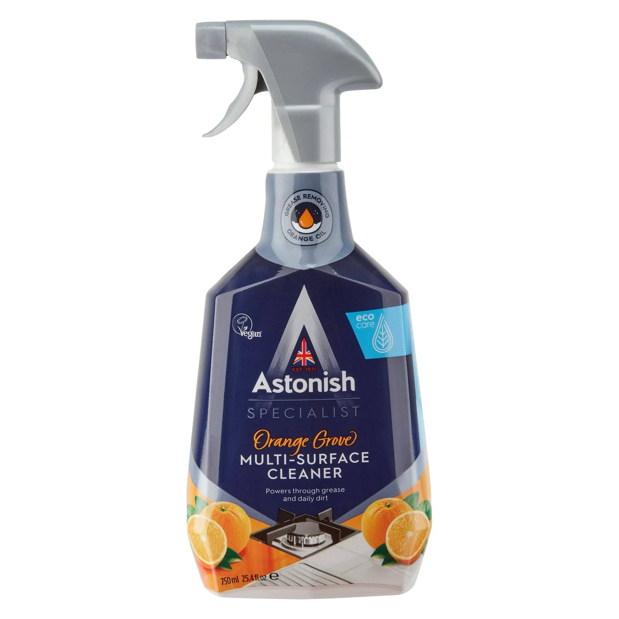 Astonish Specialist Multi Surface Cleaner - Orange Grove Scented Heavy Duty... 