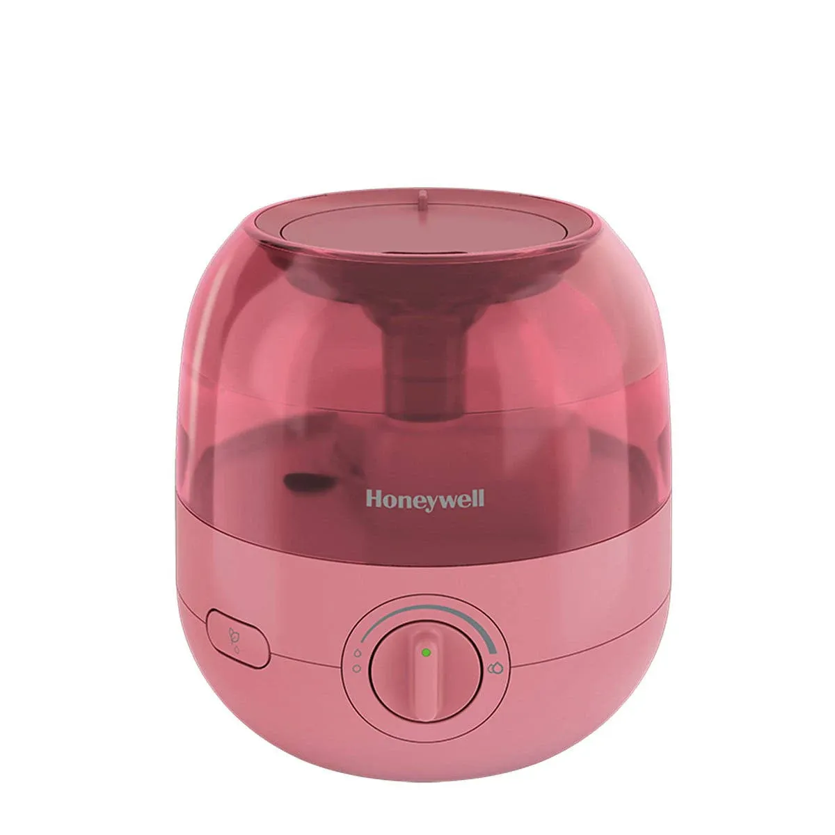 Honeywell Mini Cool Mist Humidifier, 200 sq. ft, Red, HUL525R