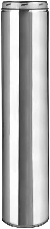 Selkirk 8 in. D x 24 in. L Stainless Steel Chimney Pipe