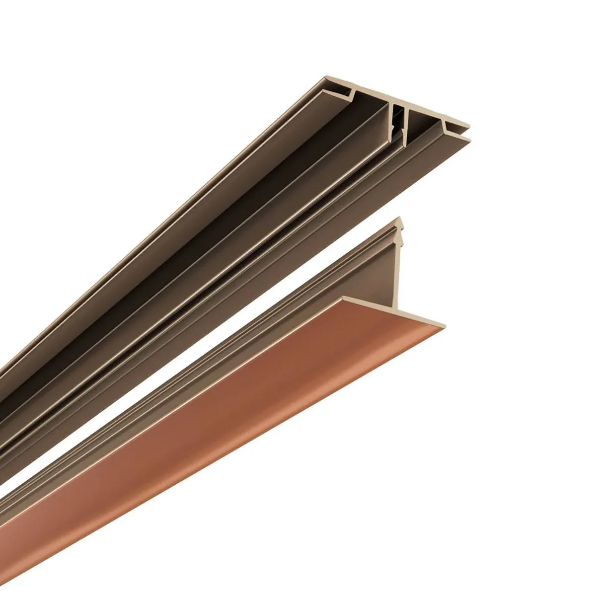 CeilingMAX 100 sq. ft. Polished Copper Surface Mount Grid KitCeilingMAX 100 sq. ft. Polished Copper Surface Mount Grid Kit