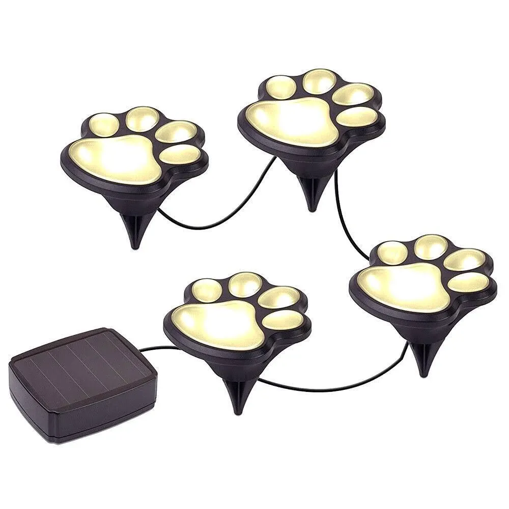 Solar LED Decorative Set of 4