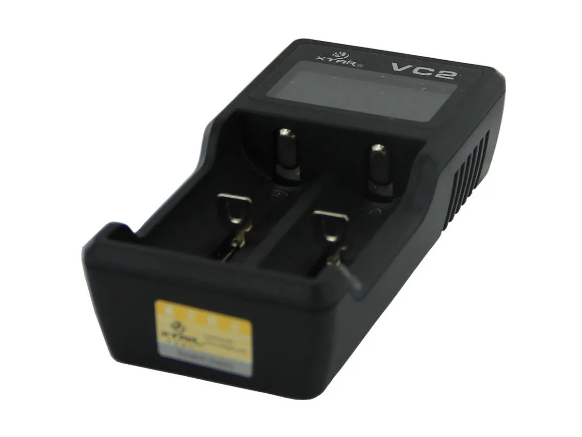 XTAR VC2 USB Battery Charger