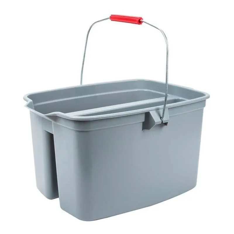 Rubbermaid Double Utility Pail 17qt