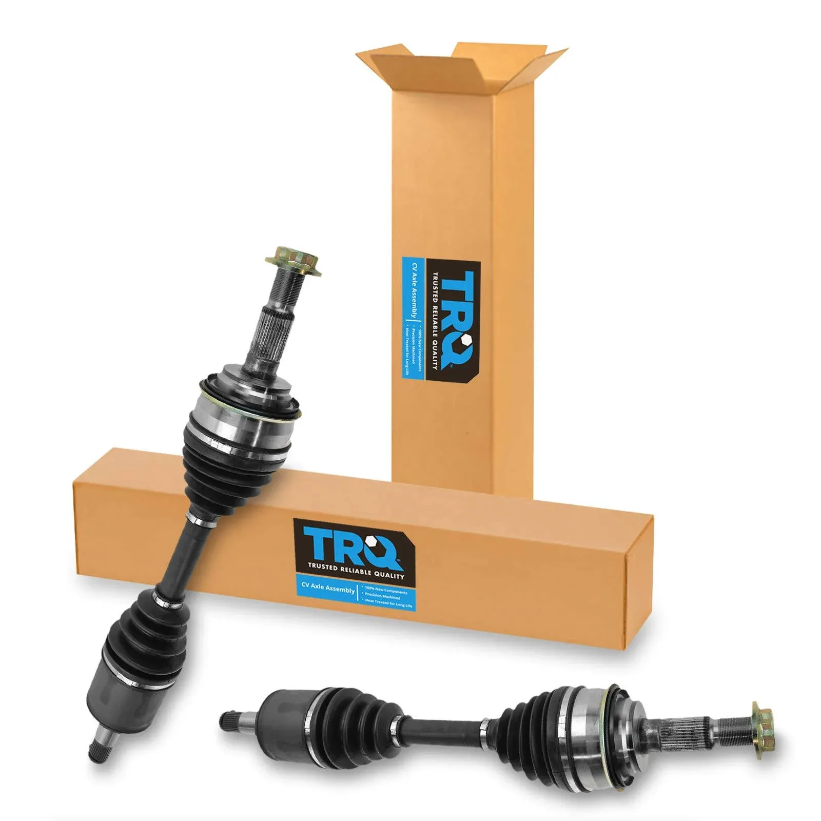 TRQ CV Axle Shaft Set for Toyota Tundra