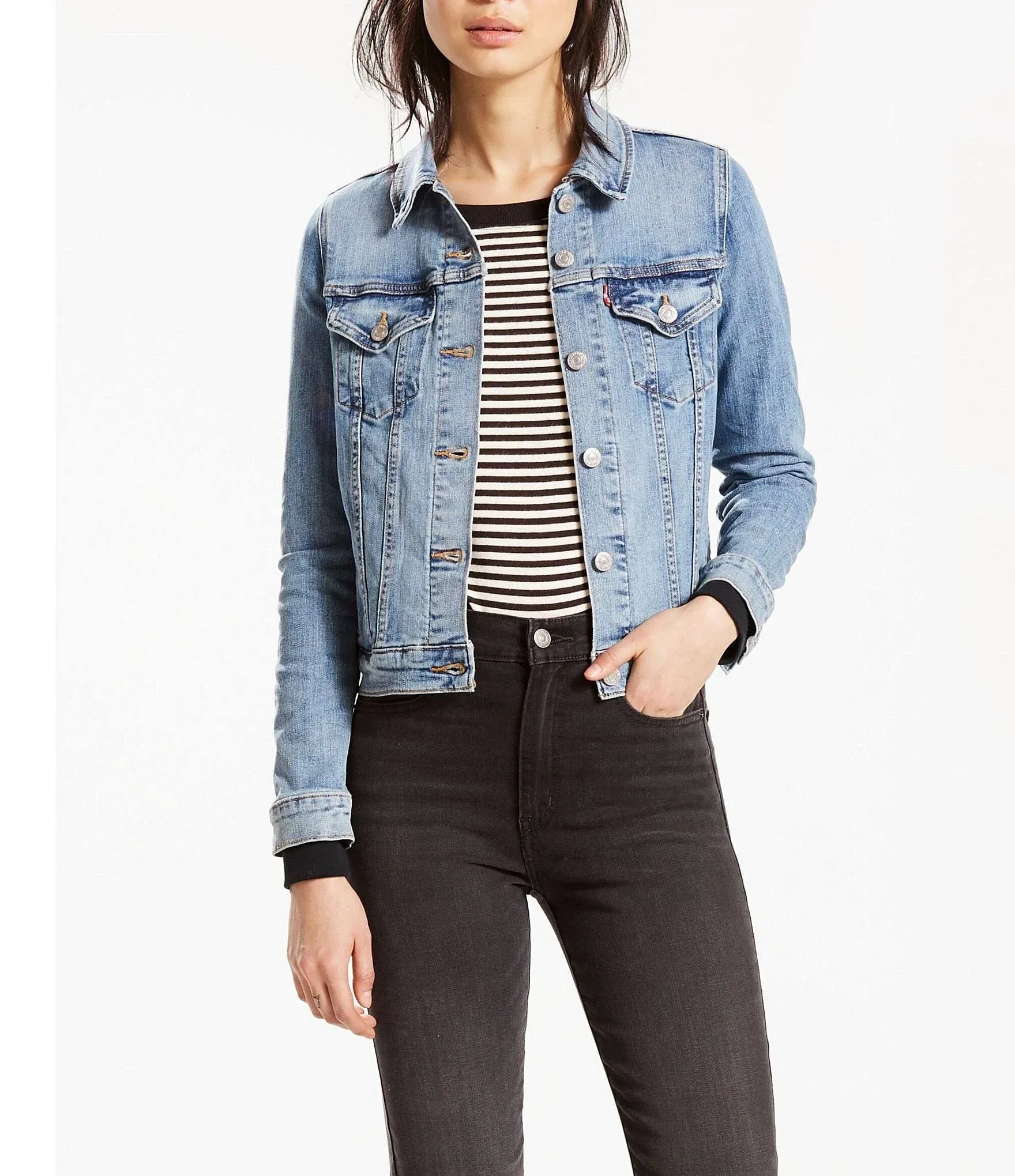 Levi's Original Trucker Jacket - Women's - Jeanie XL