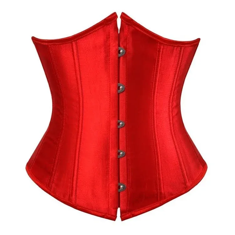 frawirshau Women's 9427 Lace Up Boned Underbust Waist Trainer Corset