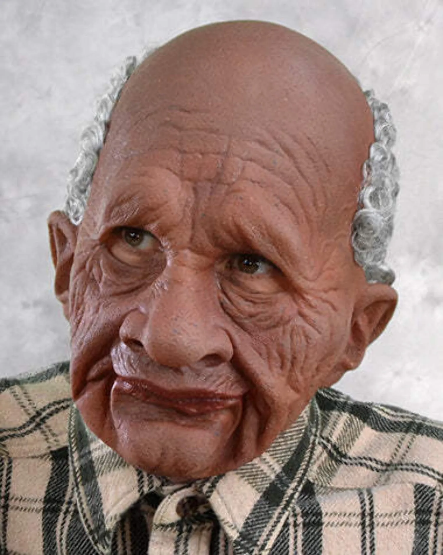 Grandpappy African Grandad Mask