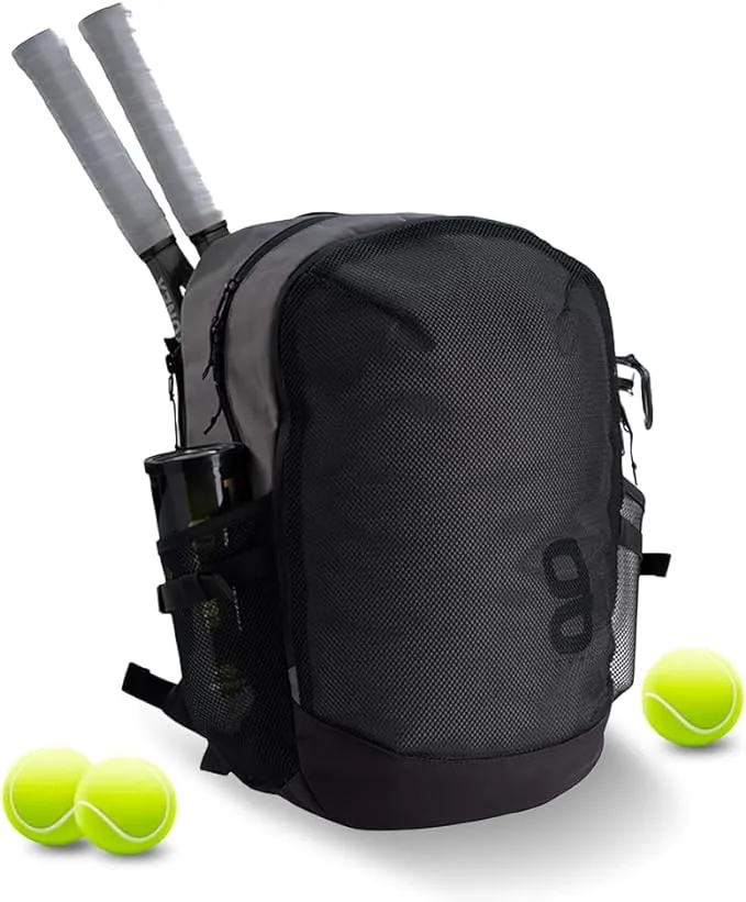 Tennis Backpack, Aether Series, Large Capacity, External Waterproof Compartment, Multi-Use For Travel, Laptop, Water Sports, Gym, or Tennis