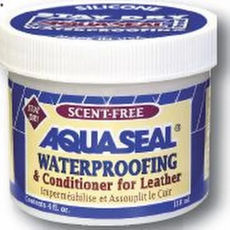 Aquaseal 283835 4oz. Leather Waterproofing Cream