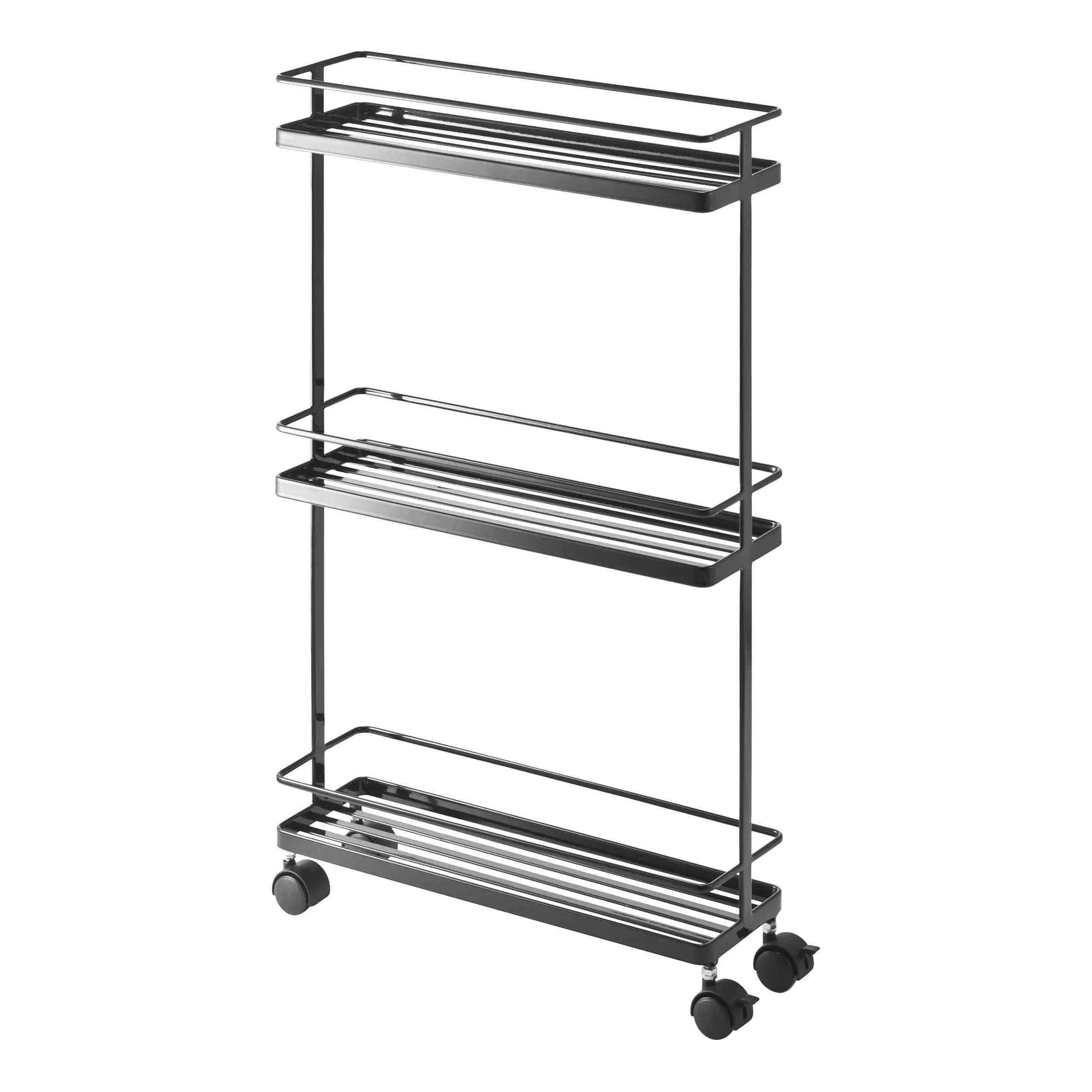 Yamazaki Tower Rolling Kitchen Storage Cart