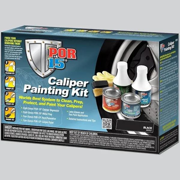 por 15 42839 Caliper Painting Kit Red