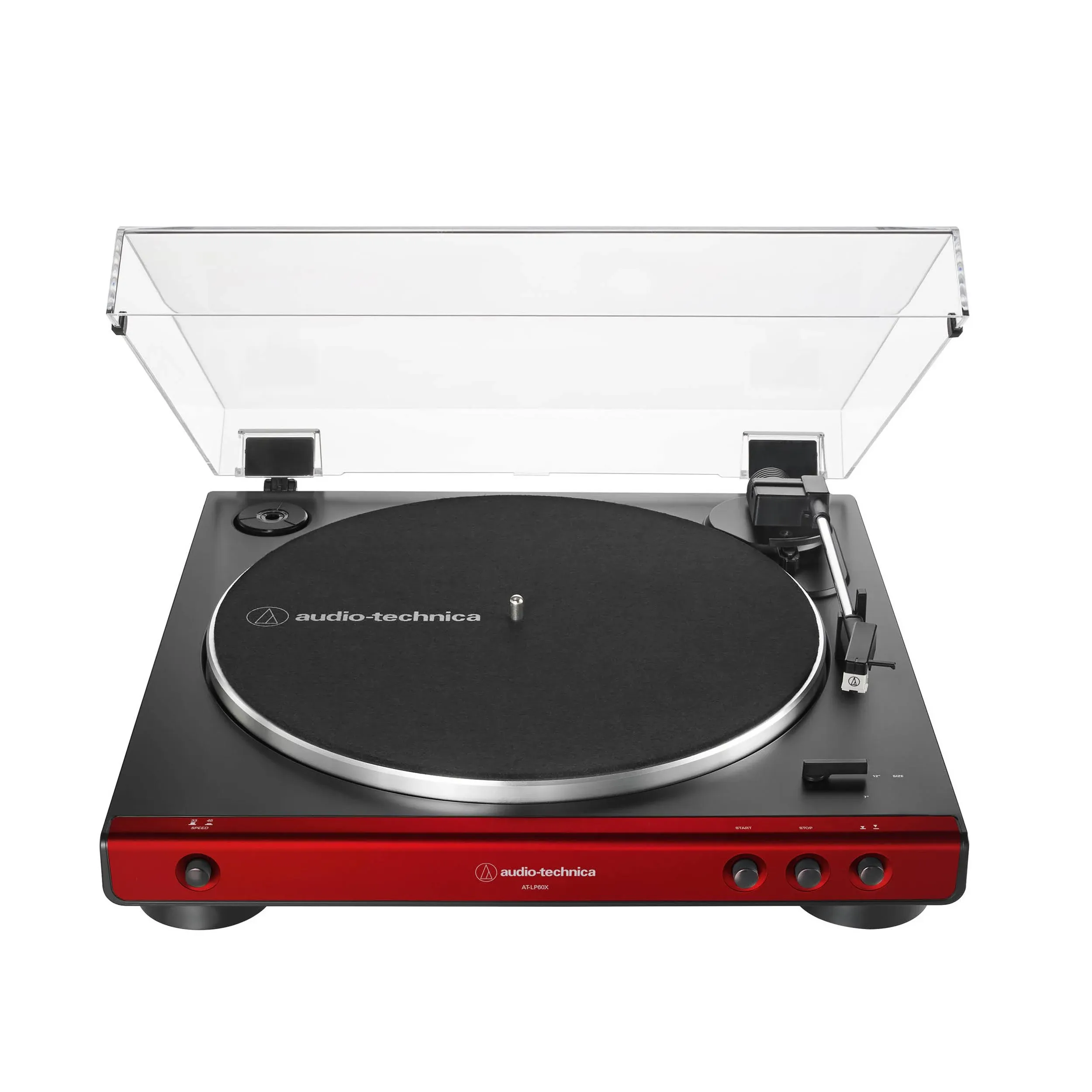 Audio Technica AT-LP60XBT-RD Turntable Red