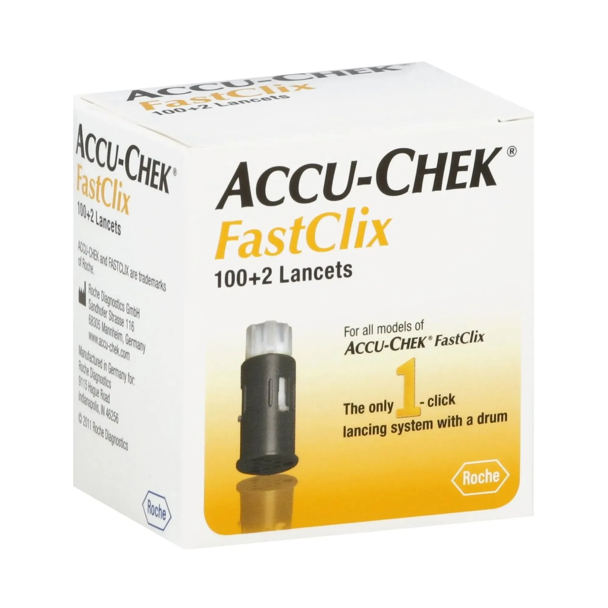 Accu-Chek FastClix - 102 Lancets