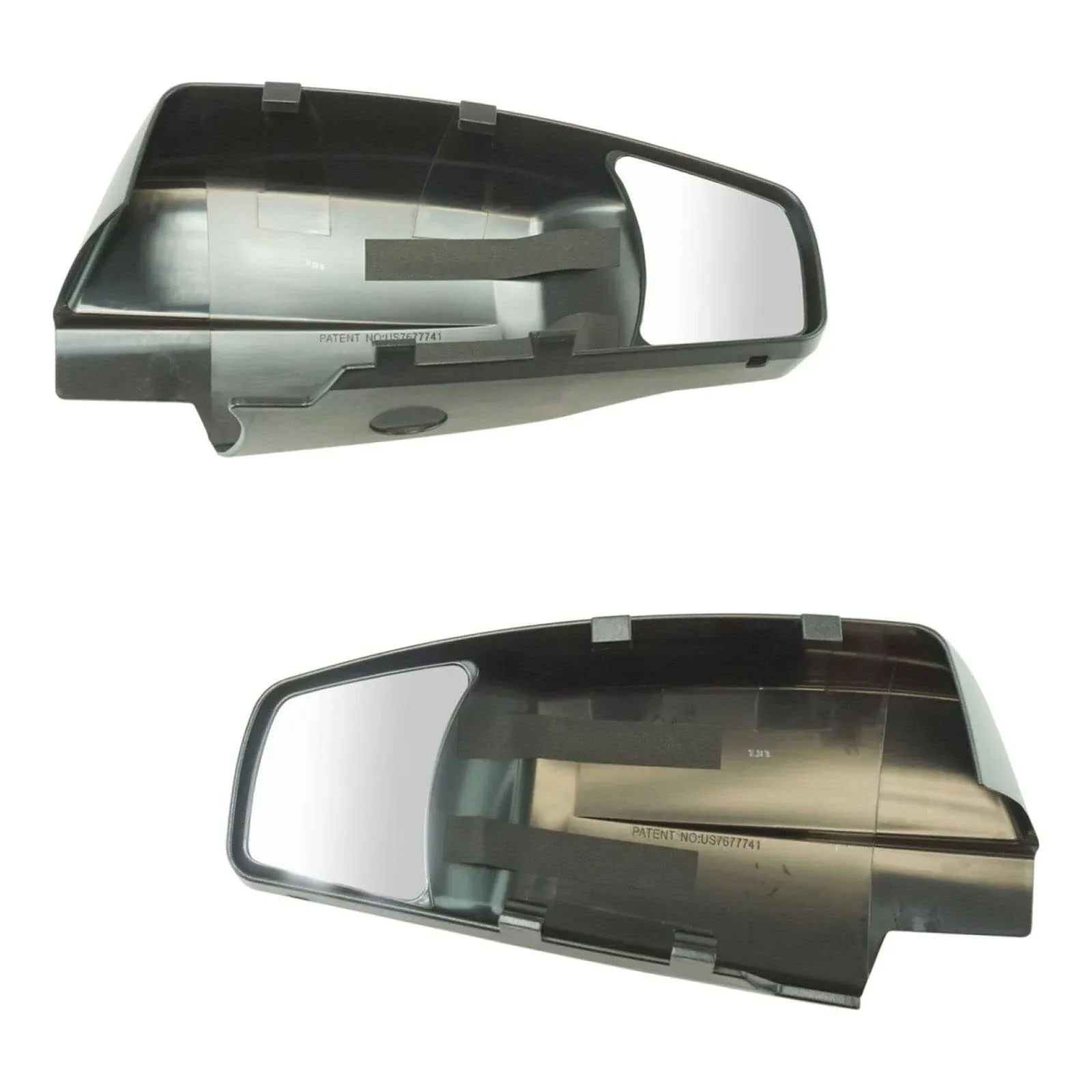 Clip On Mirror Extension Set Pair for Chevy Silverado GMC Sierra Truck Pickup