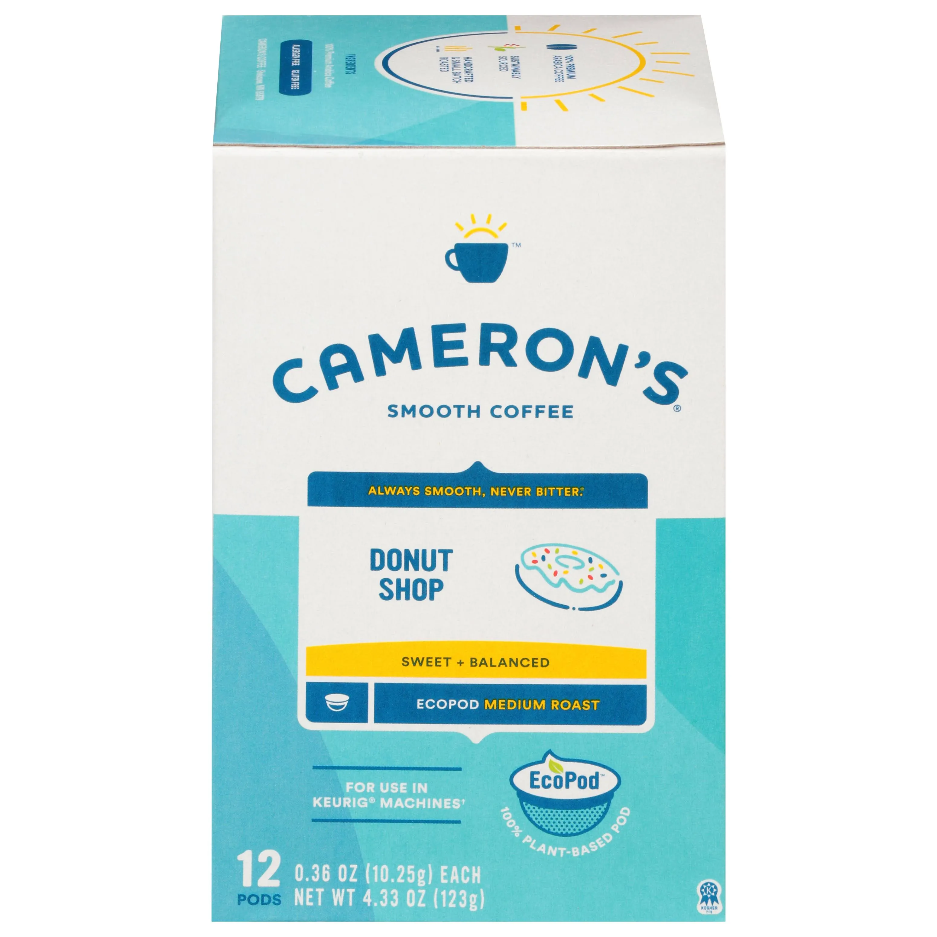 Cameron's Coffee Velvet Moon Espresso Single Serve Coffee