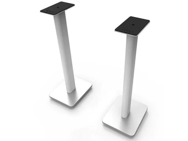 Kanto SP26PL 26&#034; Floor Speaker Stands with Security Mounting Screws, Pair, Black