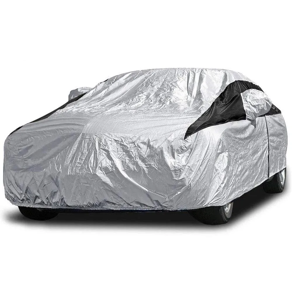 Titan Premium Multi-Layer Peva Car Cover for Large Sedans