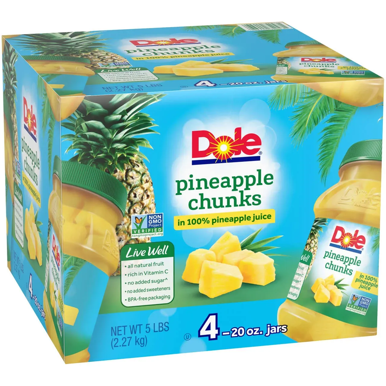 Dole Pineapple Chunks in Juice