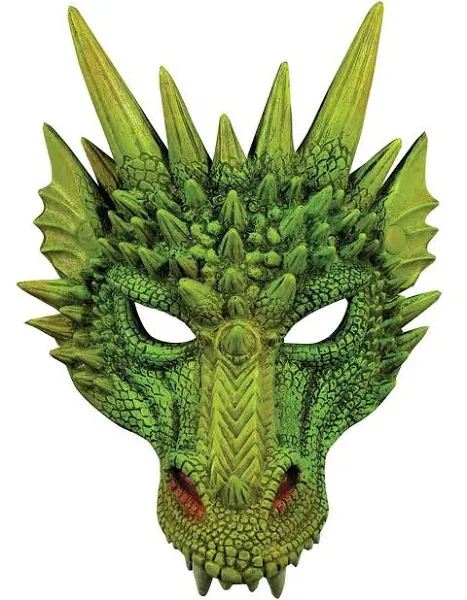 Dragon Half Mask