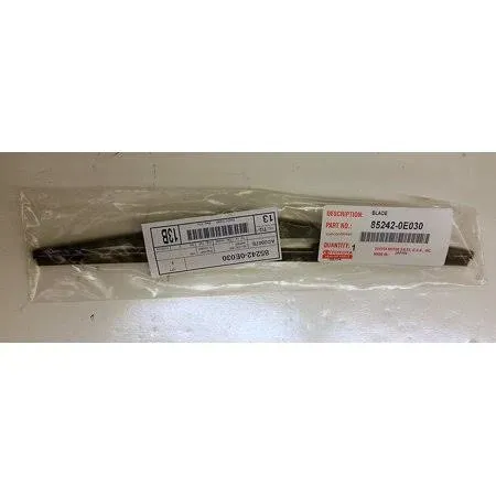 Lexus 85242-0E030, Windshield Wiper Blade