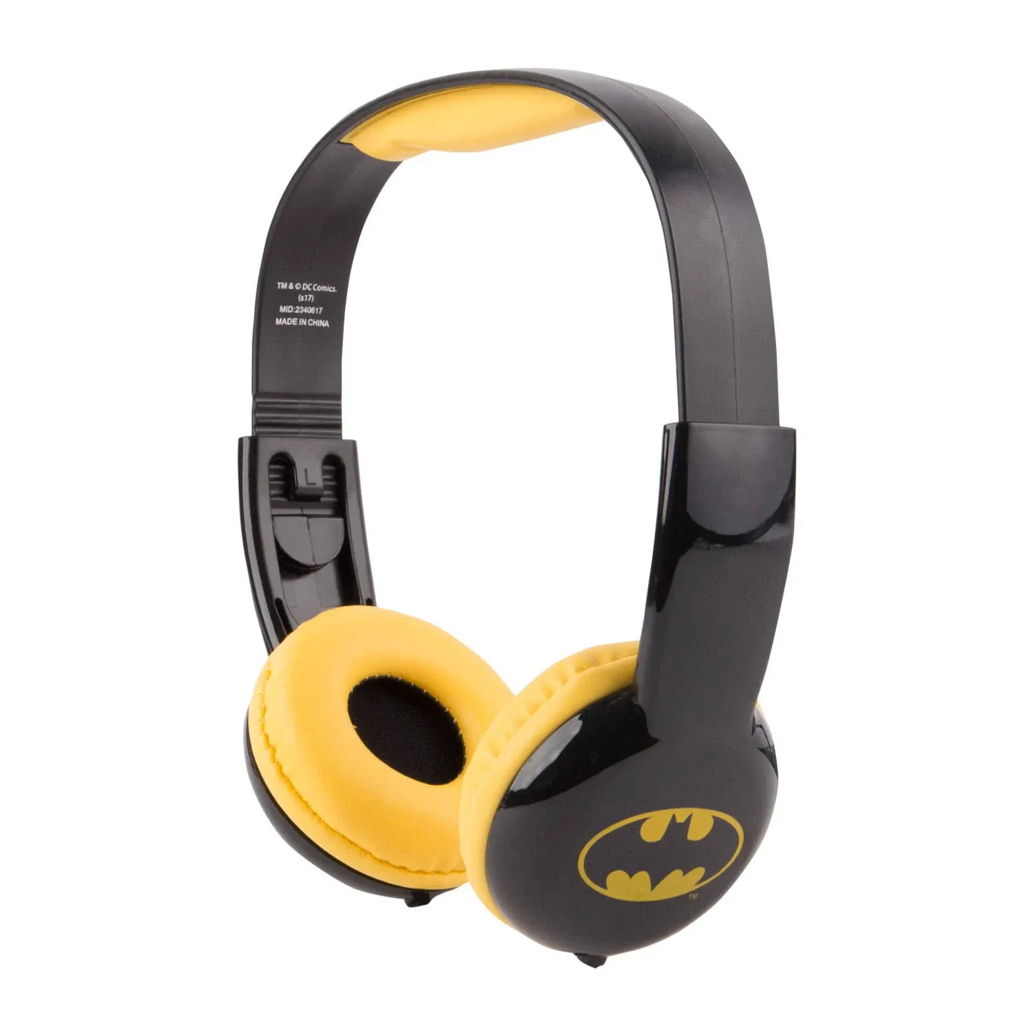 Sakar DC Headphones, Kid-Safe, Ages 3-9