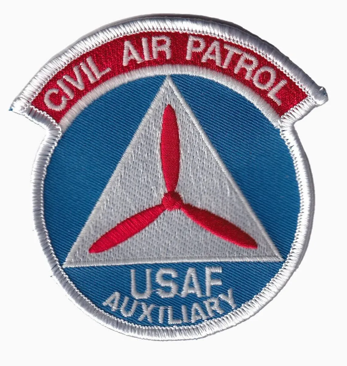 Civil Air Patrol Patch with Hook and Loop