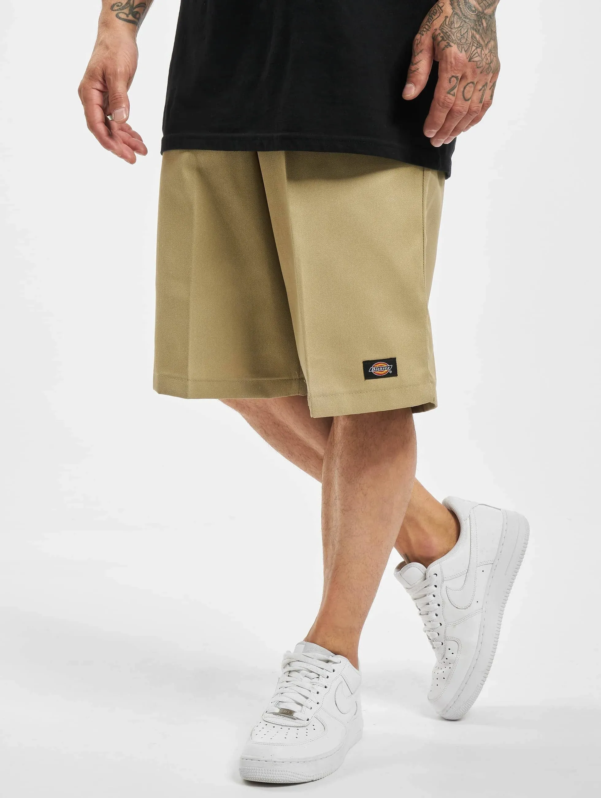 Dickies 42283 Men's 8.5 oz. Multi-Use Pocket Shorts - KHAKI - Size 38