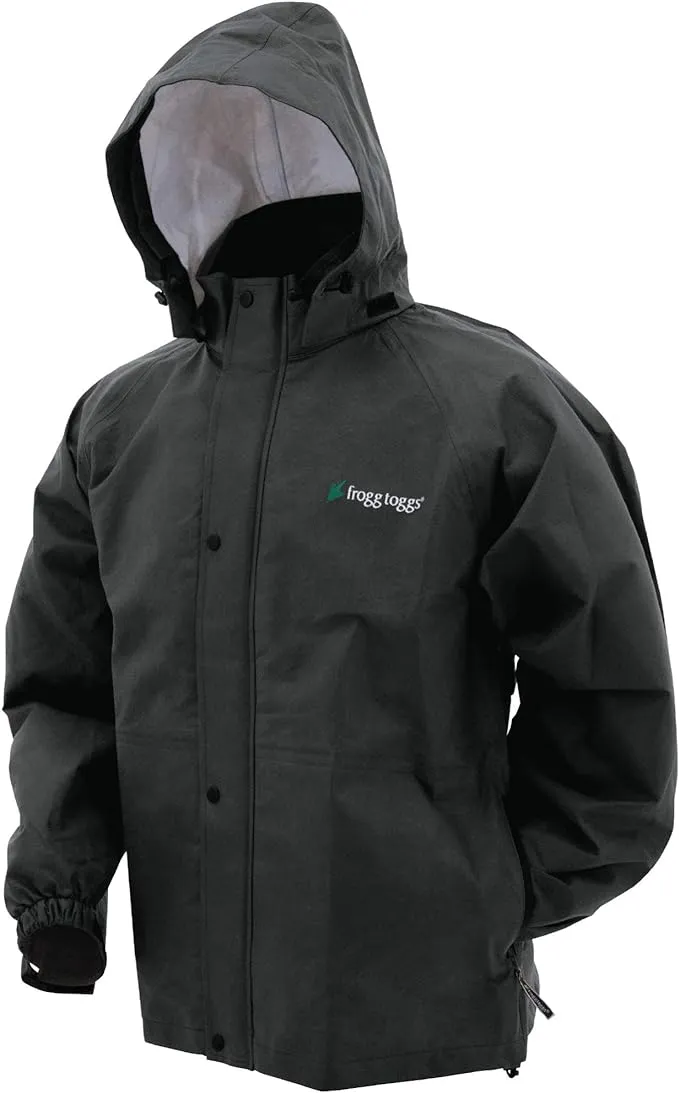 Frogg Toggs Bull Frogg Jacket - Men's Black 3XL