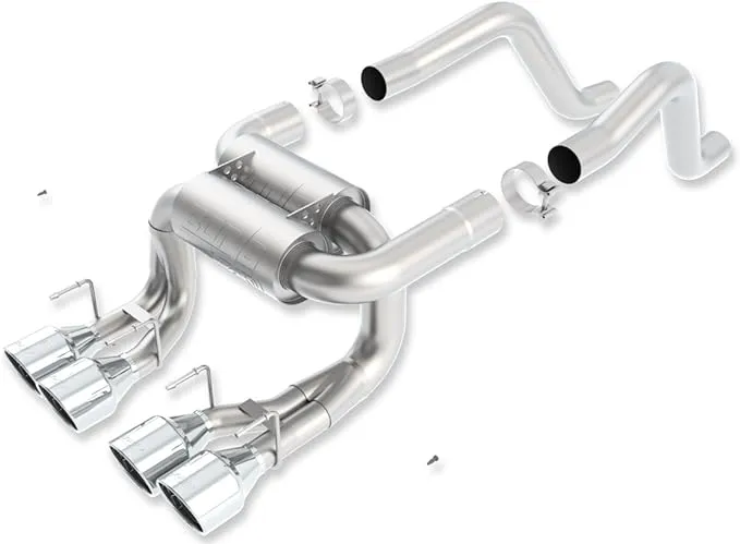 Borla ATAK Axle-Back Exhaust Systems