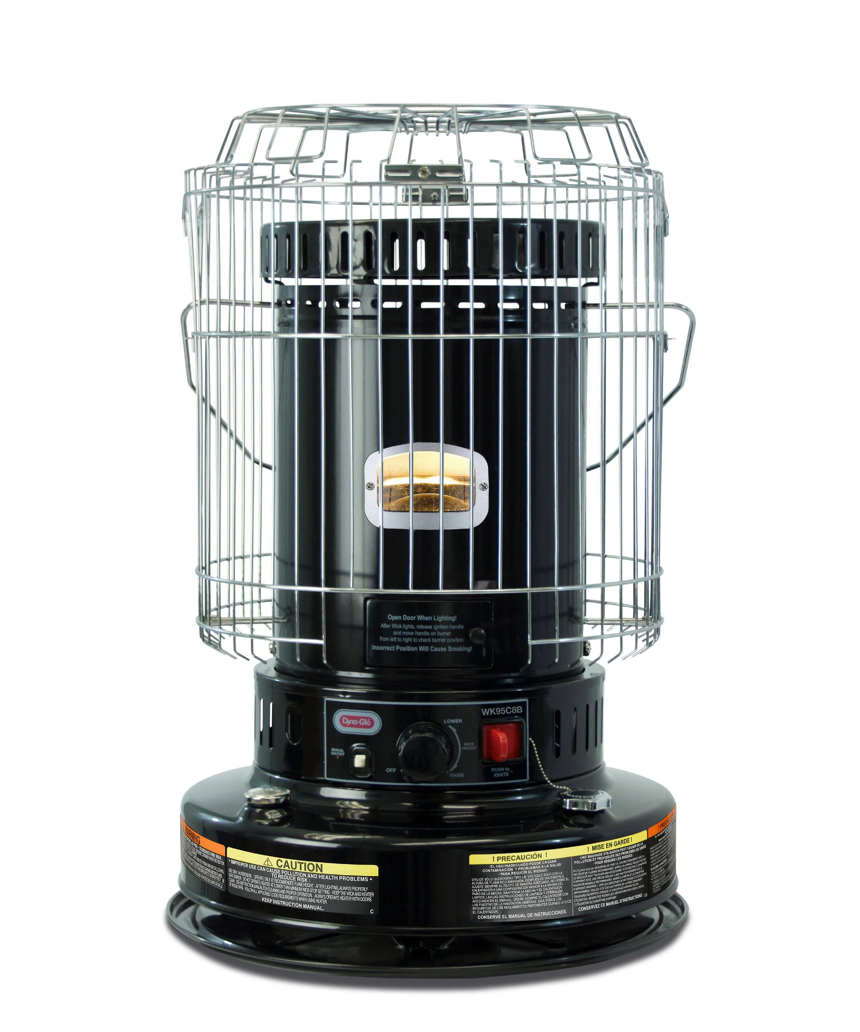 Dyna-Glo WK95C8B 23,800 BTU Indoor Kerosene Convection Heater