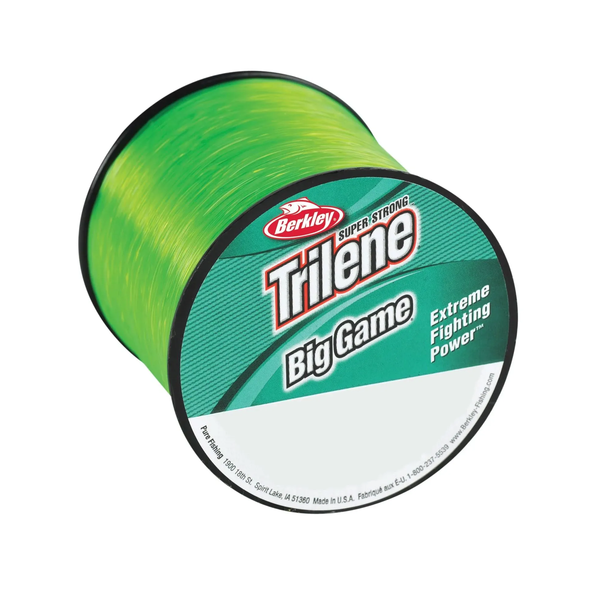 Berkley Trilene Big Game Line 15 lb 900yd - Solar Collector