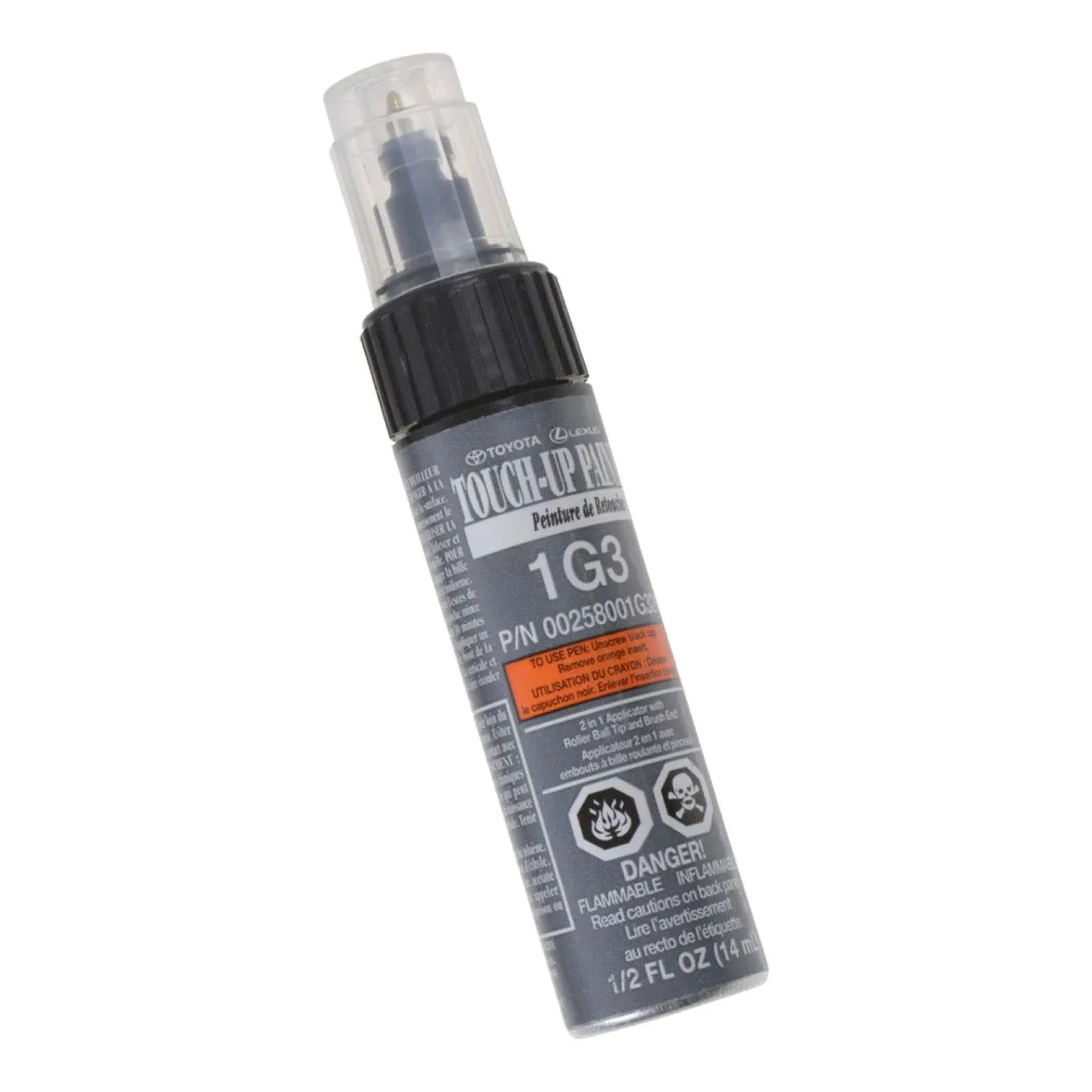 Toyota Touch Up Paint 1G3 Magnetic Gray Metallic Genuine Scion/Lexus