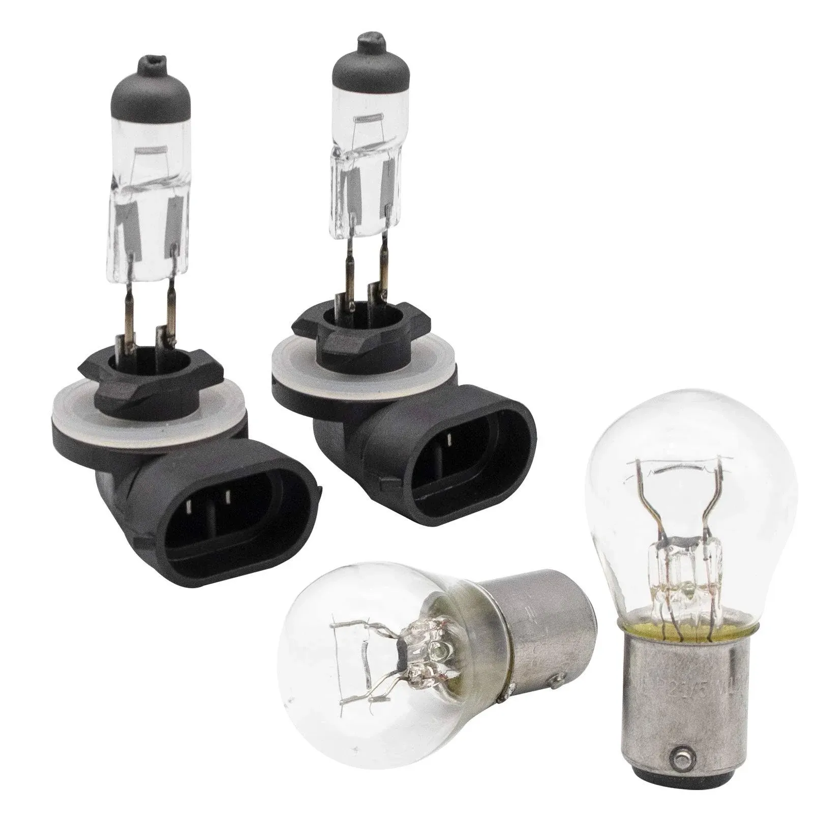 Drive-Up Golf Cart Club Car DS Light Bulb Kit,Halogen Headlight Bulb 1019881-01 ...