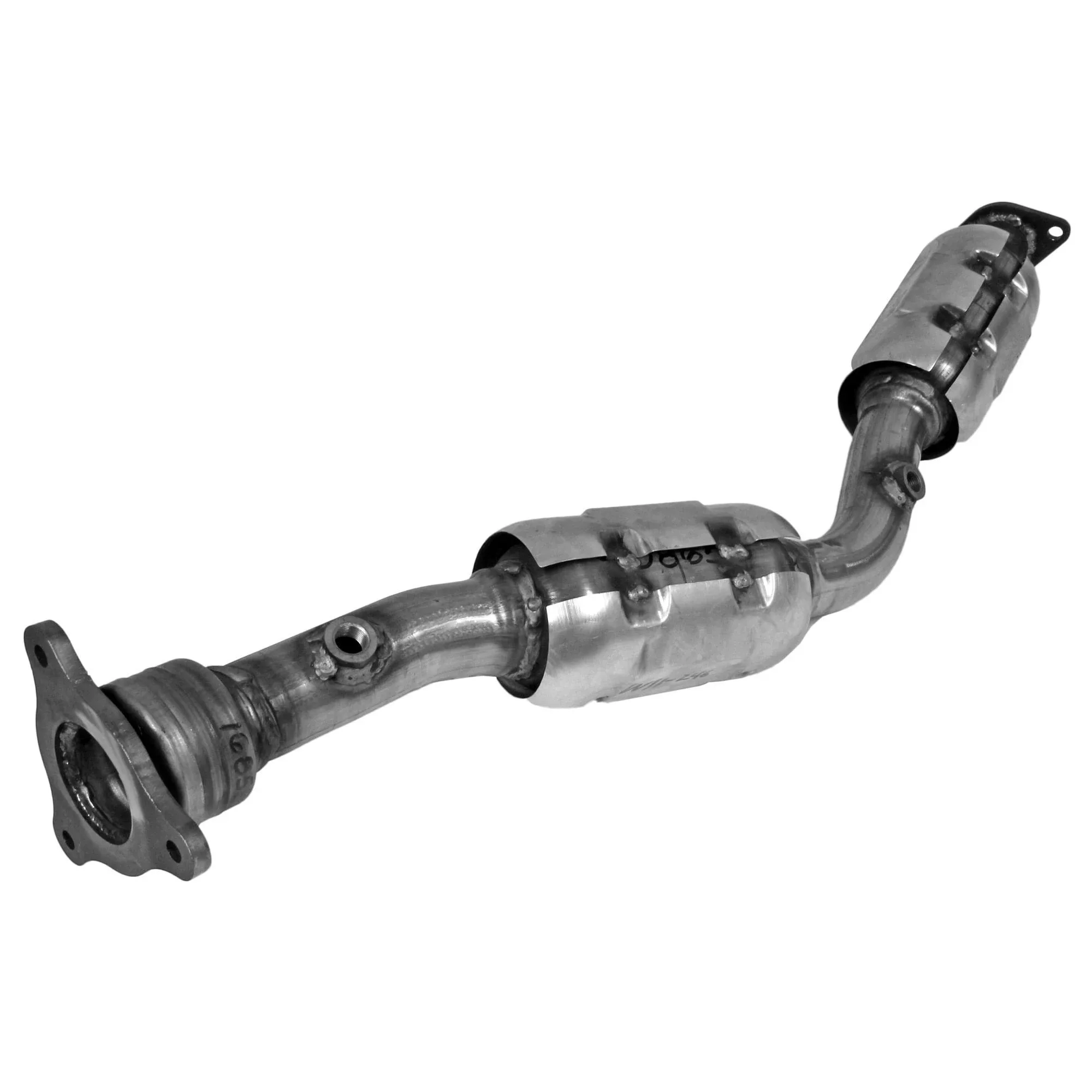 Walker® 53857 - Ultra™ Direct Fit Round Body Catalytic Converter and Pipe Assembly