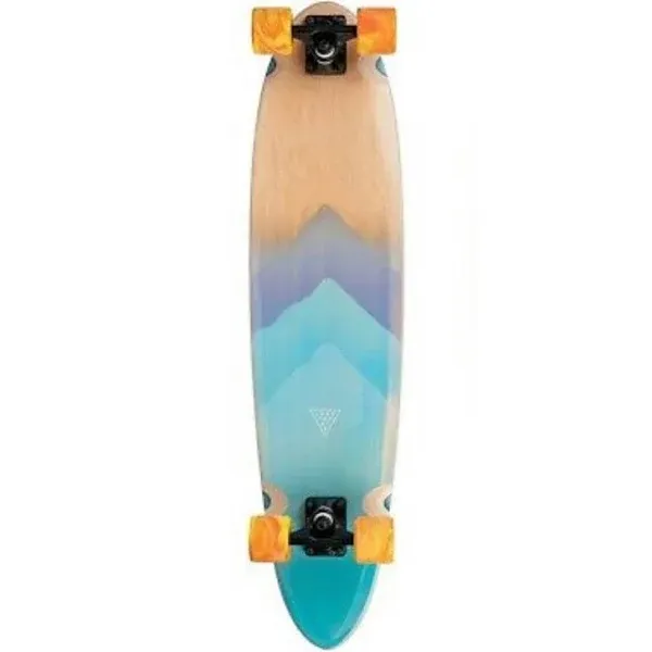 Landyachtz Dipper Watercolor Complete Skateboard 105mm